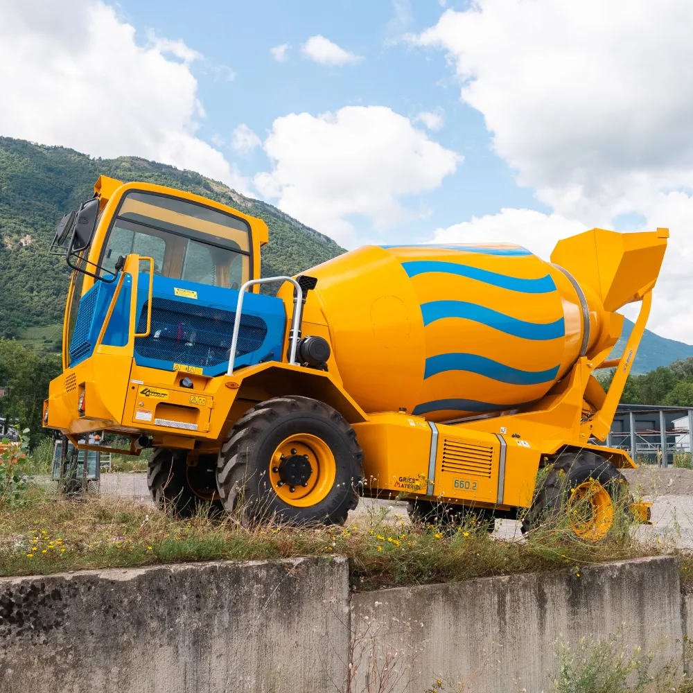 Auto-bétonnière D'AVINO