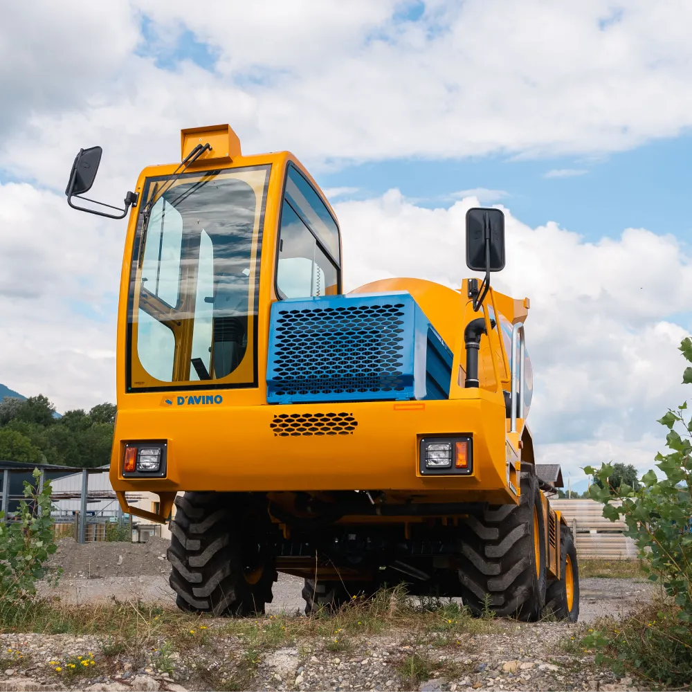 Auto-bétonnière 660.2