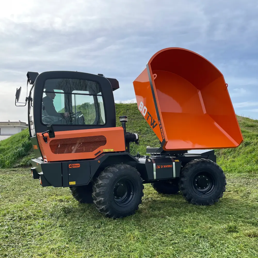 Dumper D'AVINO 80TW