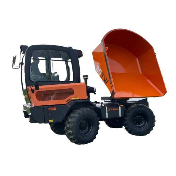 Dumper rigide 80TW