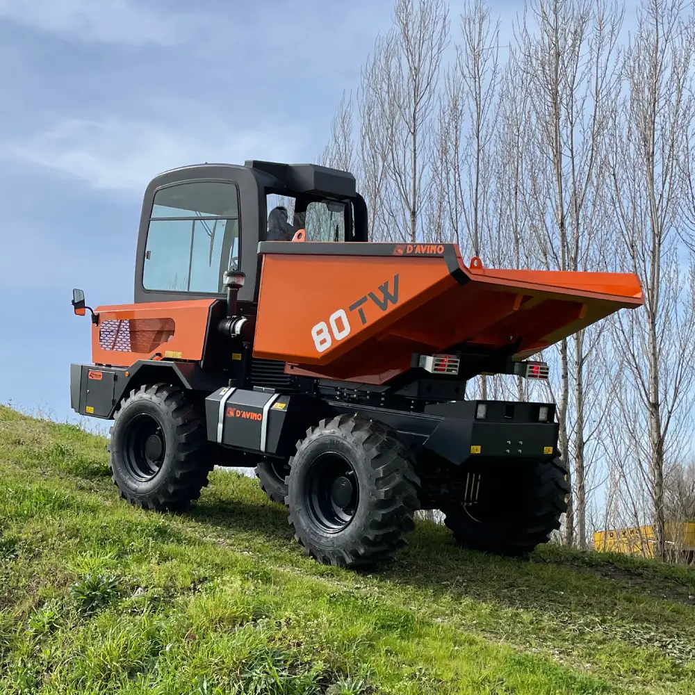 Dumper rigide