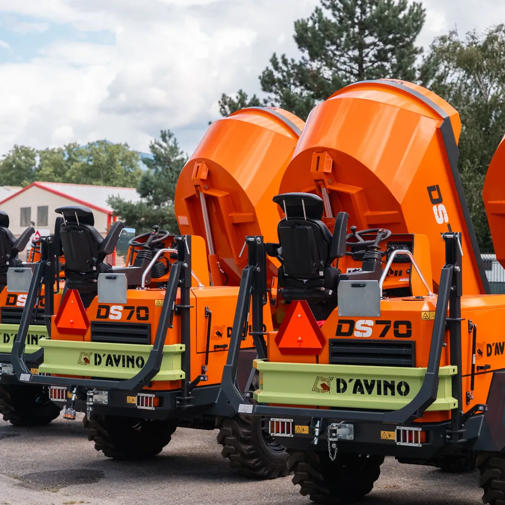 Dumpers DS70 D'AVINO