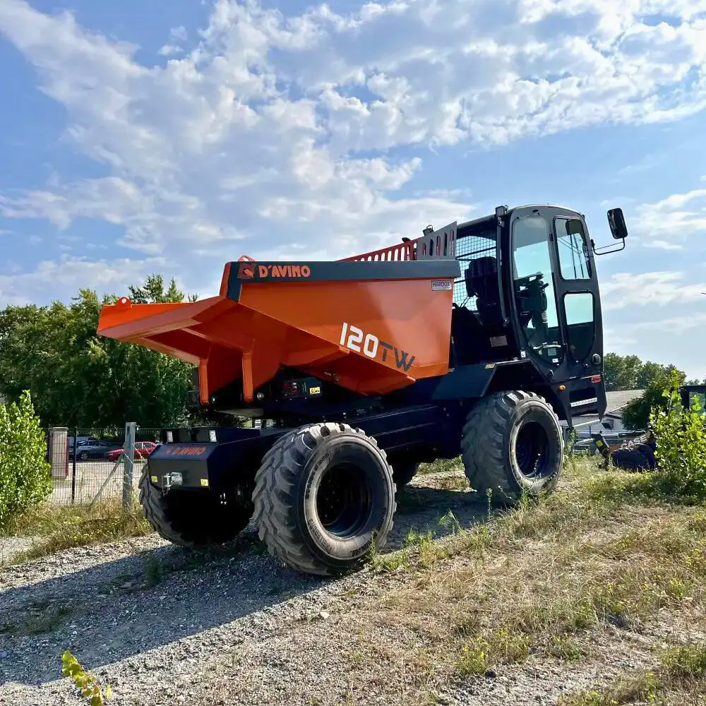 Dumper d'avino